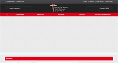 Desktop Screenshot of bergenlinemedical.com