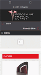 Mobile Screenshot of bergenlinemedical.com